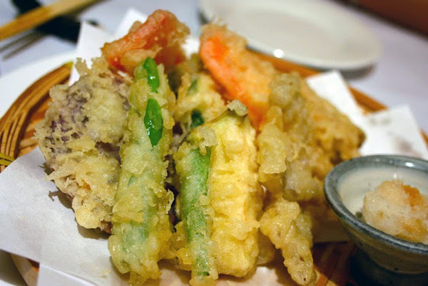 Cómo hacer una buena tempura de verduras, setas, tofu o marisco